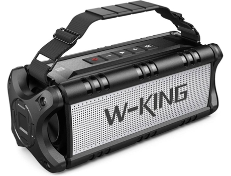 Altavoz Bluetooth CHRONUS D82 (Autonomía: Hasta 24 h - Negro)