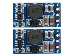 2pcs Módulo Elevador Dc Dc Convertidor Boost 2.6-5.5v A 5v 6v 9v 12v 7w Nd0412sa Sin Pin 6v Para Led Motor