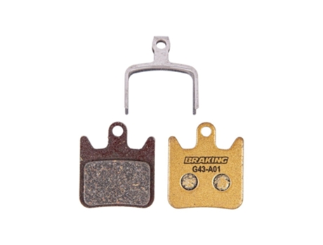Pastilla de freno BRAKING P20 Hope X2