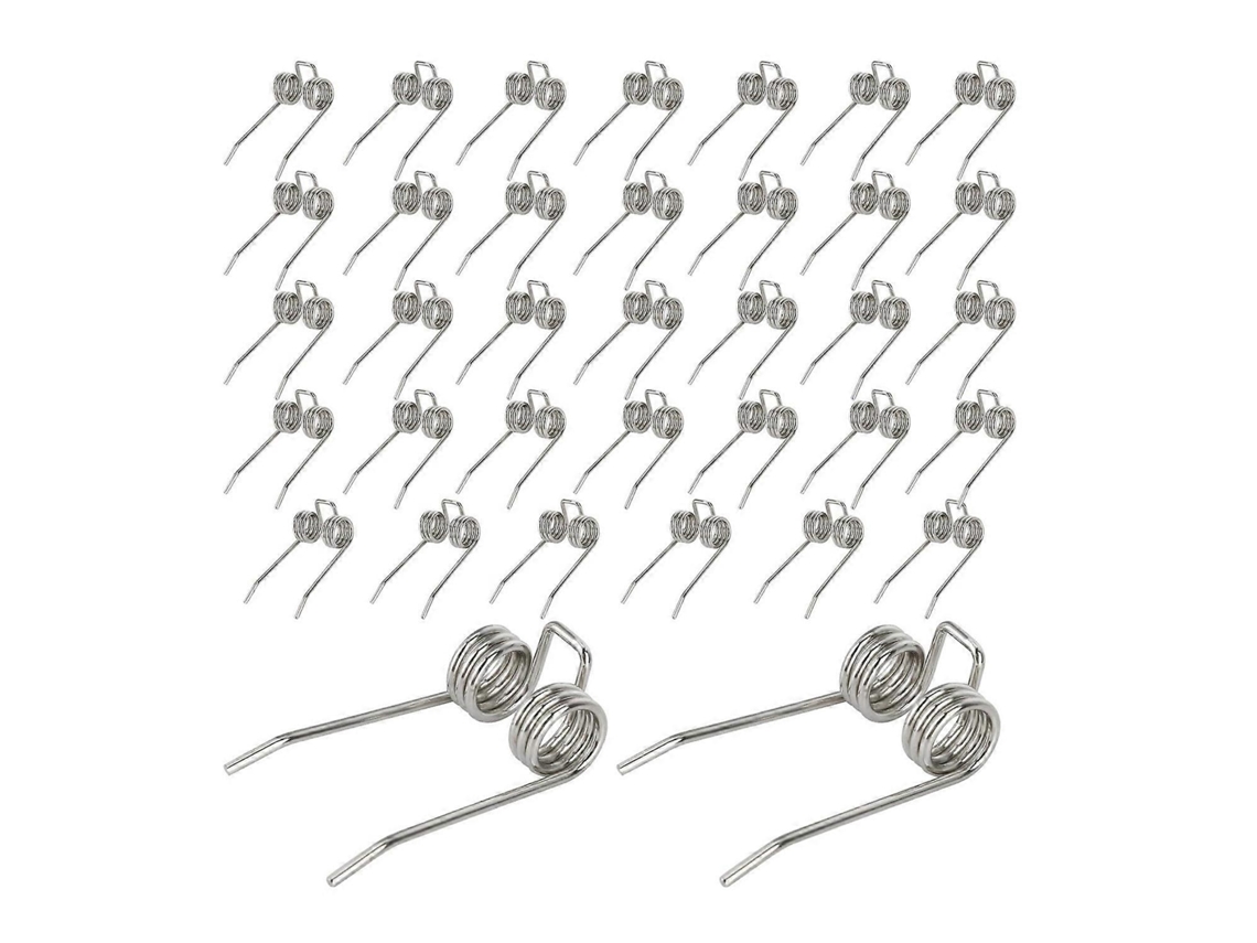 O1r 36pcs Púas De Repuesto Para Escarificador Greenworks 29272 27022 J5x 2500600g Piezas De Escarificador De Acero