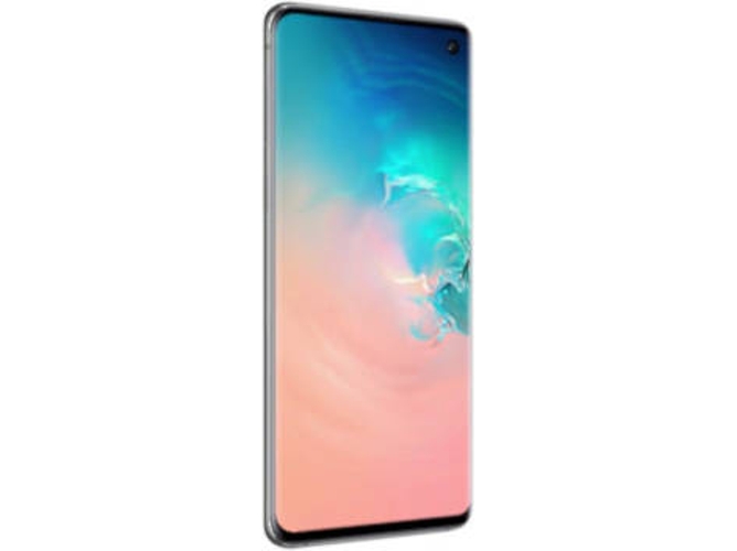 Smartphone SAMSUNG Galaxy S10 (8 GB - 128 GB - Plata)