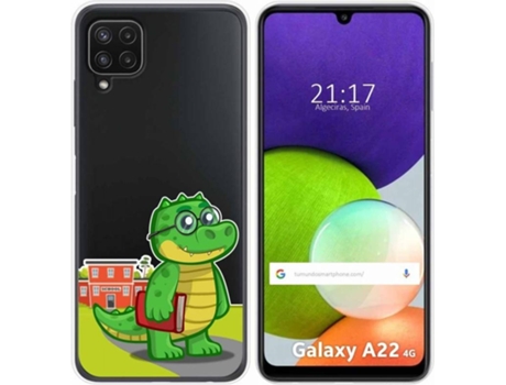 Carcasa Samsung Galaxy A22 4G / M22 TUMUNDOSMARTPHONE Coco Multicolor