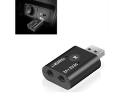 Adaptador transmisor y receptor Bluetooth USB 2 en 1 Yet-tr6