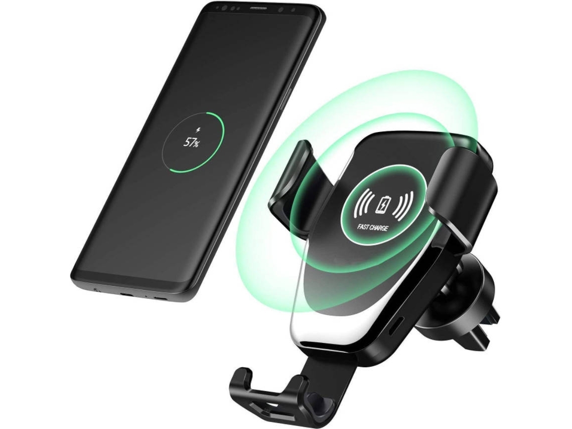 Cargador Carro Sem Ventilação Carga para Samsung YIZHOOD Negro