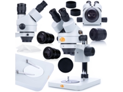 Microscopio trinocular Mercury Pro MSMP-T-PS1 – Zoom de 7x a 45x | Óptica de alta calidad | Ideal para electrónica y joyería