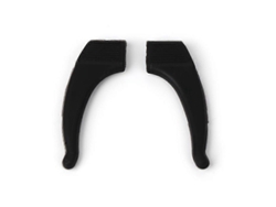 Soporte antideslizante para gafas con sujeción para las orejas, punta de fijación para niños, ganchos de silicona para gafas, patillas Rosewell