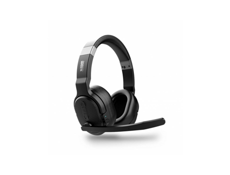 Auriculares Bluetooth con Micrófono URBAN FACTORY HBV60UF (Negro - USB-C - Bluetooth)
