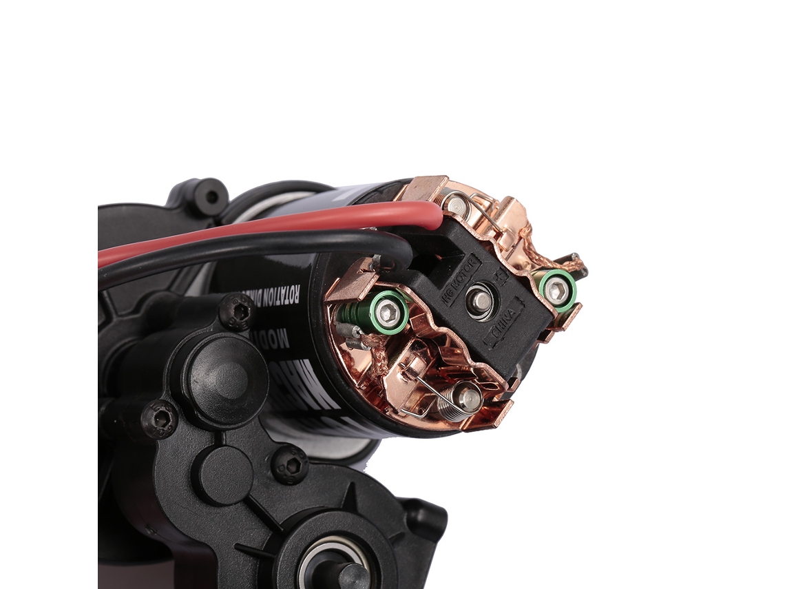 Motor De Escobillas Austar 540 35t Con Caja De Engranajes Para Coche Rc Scx10 Rc4wd D90 1/10 Axial Crawler
