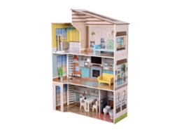 Casas de Muñecas OLIVIA'S LITTLE WORLD (Madera - Multicolor - 117,6 cm)