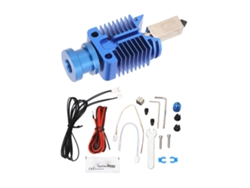 Kit Extruder Hotend Para Impresora 3d 24v 48w Bico De Aço Temperado 0.4mm 0.6mm Ender 3