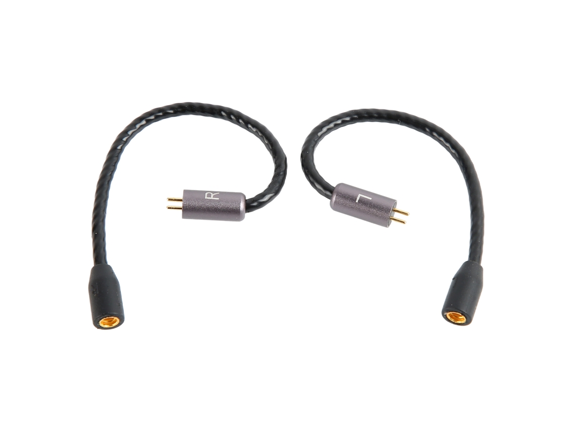 Cable Adaptador Mmcx A 2 Pines De 0,78 Mm, Resistente A La Conexión Y Desconexión, Para Auriculares As10 As06 As10 Zst