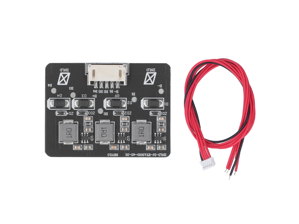 Placa Ecualizadora Activa, Batería De Litio De 1,2 A, Transferencia De Energía Cc De 2,0 A 4,5 V