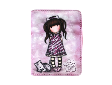 Cartera GORJUSS Poliuretano Mujer (Gris)