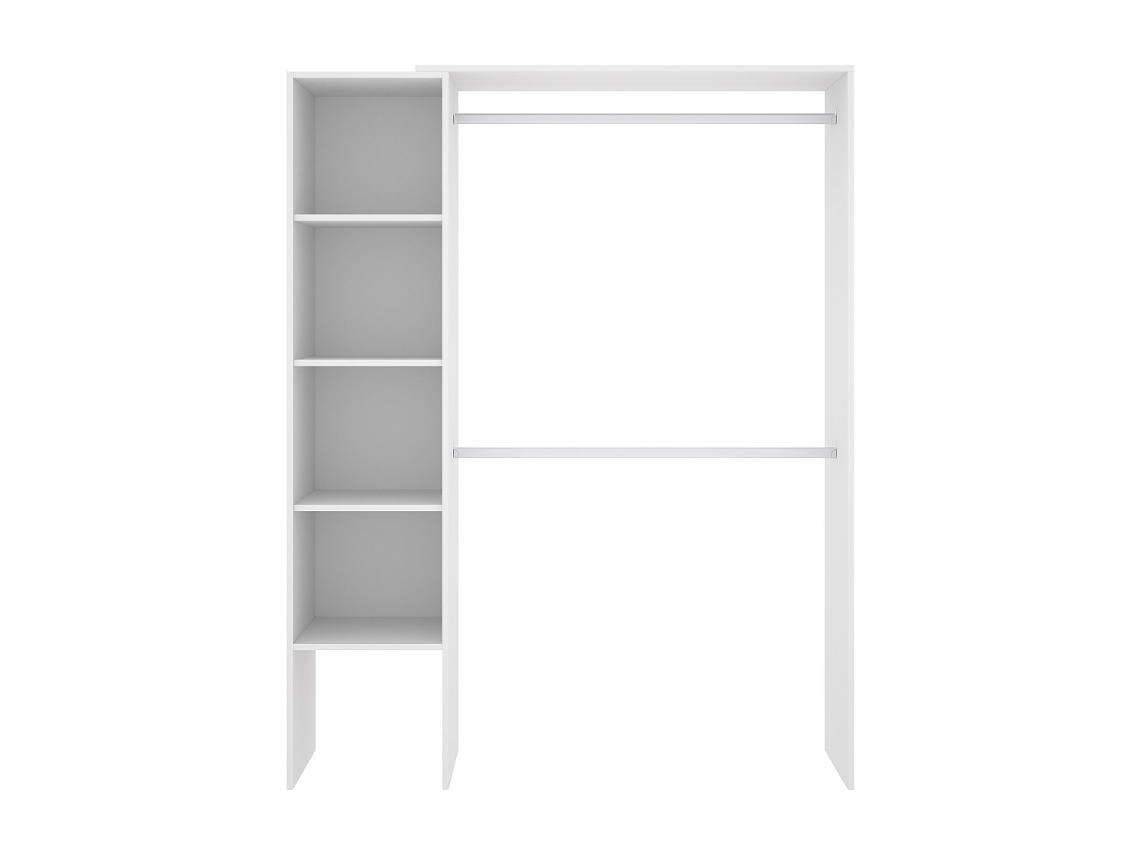 Kit Vestidor DKIT Suit (Blanco - 187x140x40 cm)