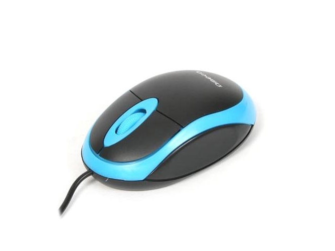 Ratón GENER OM06VBL (Óptico - 800 dpi - Negro)
