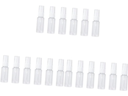 Paquete De 18 Botellas De Plástico Con Pulverizador, Recargables Para Cosméticos.