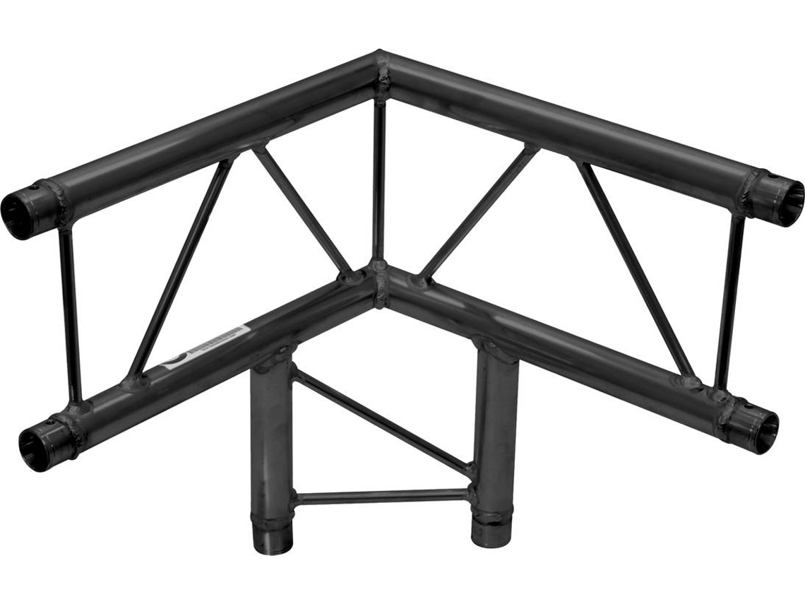 Armadura ALUTRUSS DQ2-SPAL31V 3 Vías 90° bk