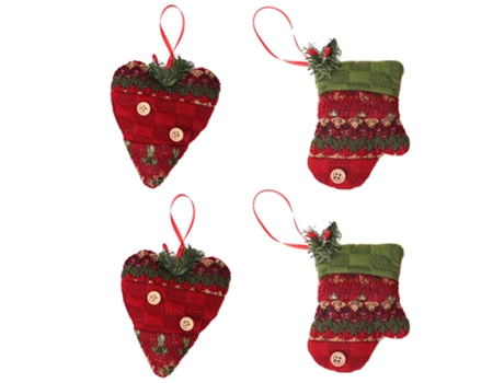 Adornos de felpa de Navidad, adornos colgantes de Navidad divertidos, decoración de fiesta de vacaciones colgante, estilo 2