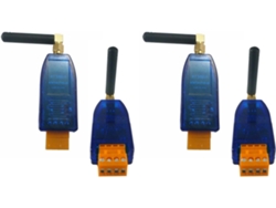 Serie De Transmisores Y Receptores Rs485 De 4 Piezas, 20 Dbm, 433 Mhz.
