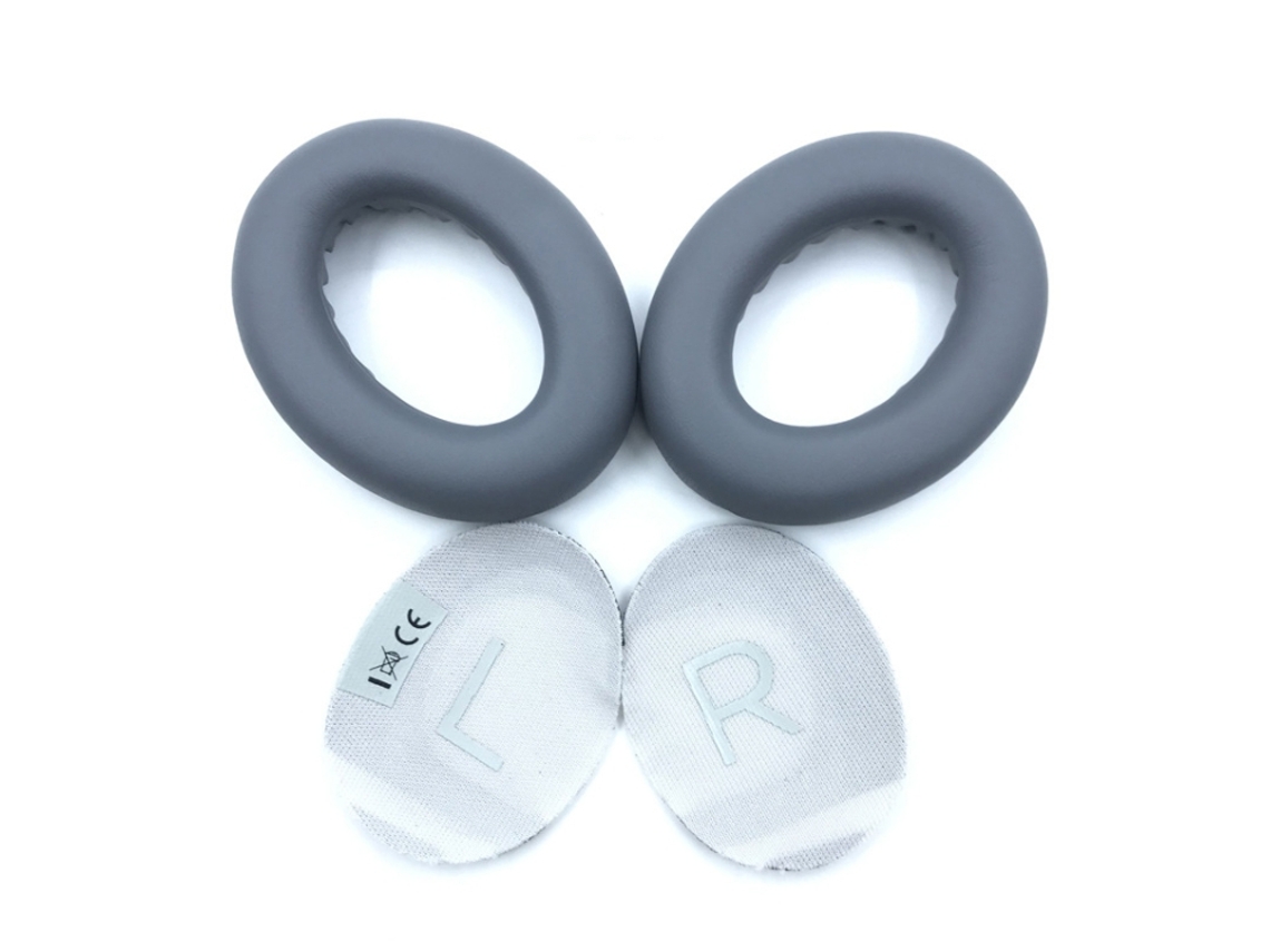 Almohadillas para auriculares Bose NC 700, espuma suave, gris oscuro