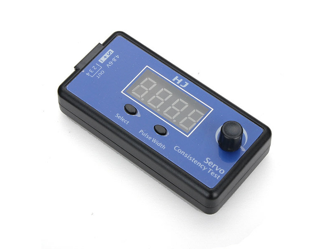 Hj Digital Servo Tester/esc Consistency Tester For Rc Airplane