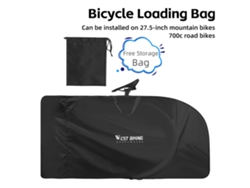 Saco De Viagem Para Bicicleta Leve Protetor De Poeira À Prova De Água Para Bike Mtb 27.5 Polegadas E Road Bike 700c