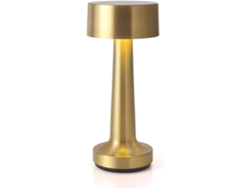 Lámpara de Mesa Inalámbrica, LED, Luz Cálida, Recargable, para Hoteles KOFIHETY