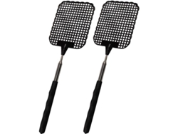 Juego De 2 Cortadores De Caña De Azúcar Extensibles De 26 Cm A 72 Cm Con Mango Ergonómico Negro.