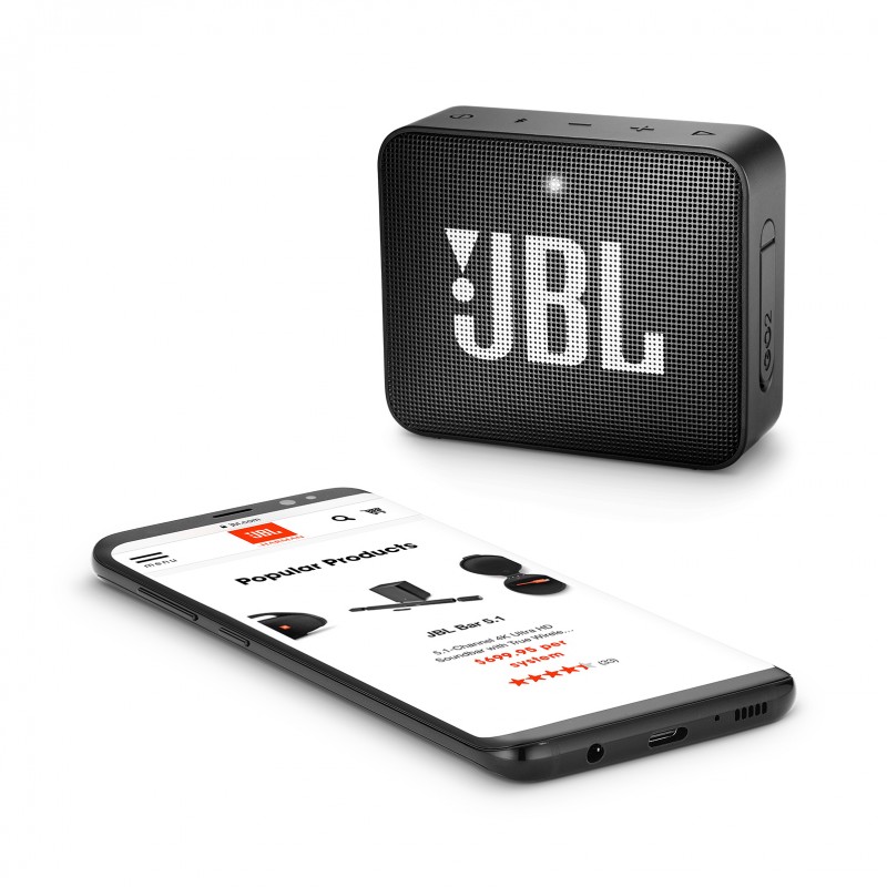 Minialtavoz Bluetooth JBL Go 2 Negro