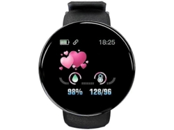 Reloj inteligente Lebanghui resistente al agua con monitor de frecuencia cardíaca y presión arterial para Android e iOS Ly Ebike