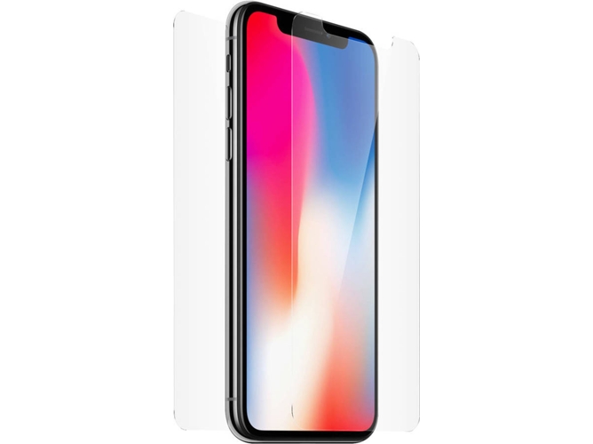 Protector de Cristal Templado BIGBEN iPhone X, XS