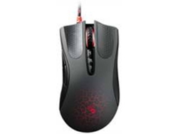 Ratón Gaming A4TECH BLOODY A90 (Óptico - 4000 dpi - Negro)