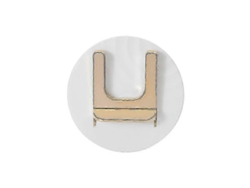 Soporte para secador de pelo, estación de alisado, estante para secador de pelo sin perforaciones GOKOCO