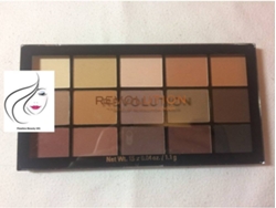 Paleta de Sombras DISCOVER MAKEUP REVOLUTION Reloaded Basic Mattes