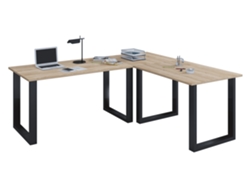 Mesa de esquina de escritorio 220x220x80 Vcm