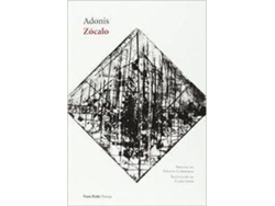 Libro Zócalo de Adonis (Árabe)