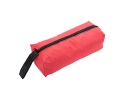Bolsa De Herramientas Multifuncional Con Cremallera Para Alicates, Destornilladores Y Herramientas De Reparación (roja)