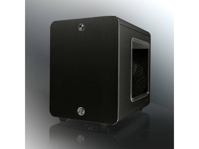 Caja PC RAIJINTEK Metis Plus (Mini ITX Tower - Negro)