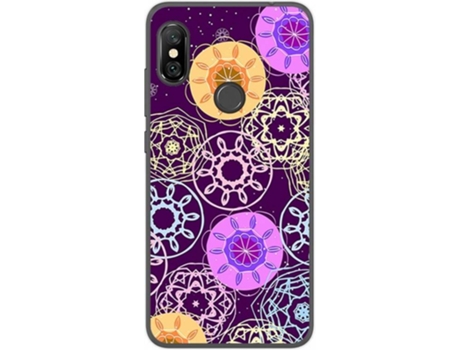 Carcasa Xiaomi Redmi Note 6 Pro TUMUNDOSMARTPHONE Radial Multicolor