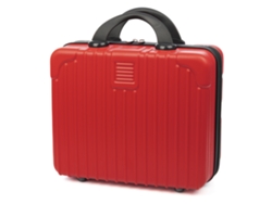 Neceser rígido ultraligero de ABS. Adaptable a carrito. 35 cm.