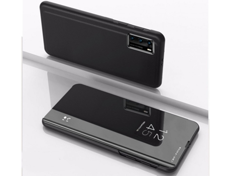 Carcasa Huawei P40 TUMUNDOSMARTPHONE Clear View Negro