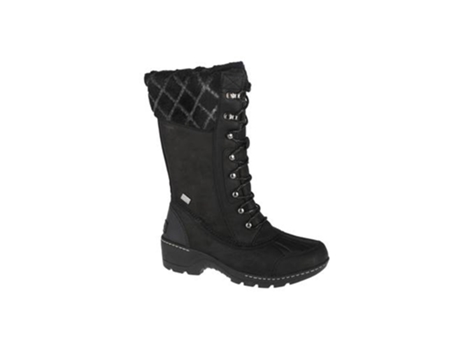 Botas Whistler Tall Boot SOREL Mujer (Negro - Cuero Natural -38)