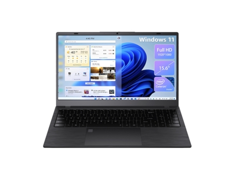 Huella WUXIAN digital desbloqueado Portátil 15.6'' Intel Celeron N5095 2.0Ghz Ram: 16 Gb 512 Gb Ssd Ratón