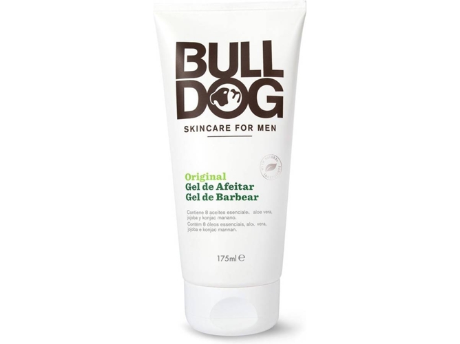 Gel de Baño BULLDOG Skincare For Men Original De Afeitar (175 ml)