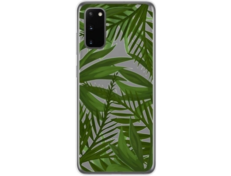 Carcasa Samsung Galaxy A41 TUMUNDOSMARTPHONE Dibujos Transparente Multicolor