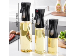 (juego Completo Negro) Botella De Mantequilla,