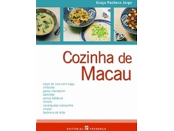 Libro Cozinha de Macau de Graça Pacheco Jorge (Portugués)