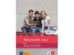 Libro Netzwerk Neu A1.2 Libro AlumnoLibro Ejercicios (Alemán)