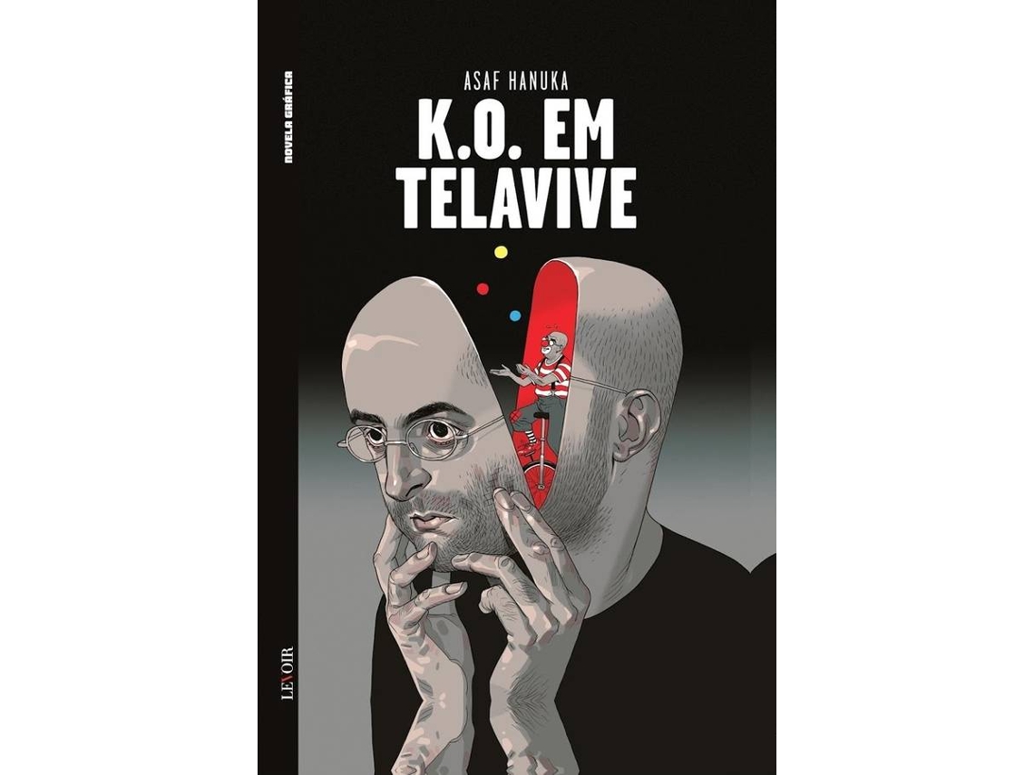 Libro K.O. Em Telavive de Asaf Hanuka (Portugués)