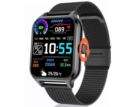 Smartwatch SENBONO Negro